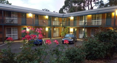 Hepburn Springs Motor Inn - Accommodation Rockhampton 0