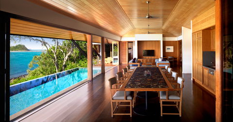 Qualia, Great Barrier Reef - Accommodation Rockhampton 0