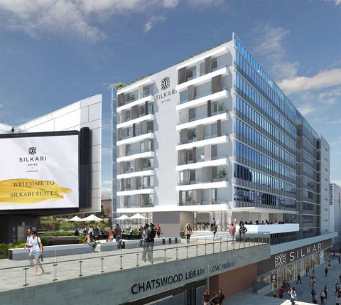 Silkari Suites At Chatswood - Accommodation Rockhampton 0