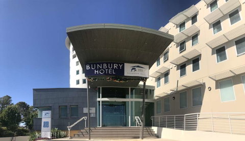 Bunbury Hotel Koombana Bay - Accommodation Rockhampton 0