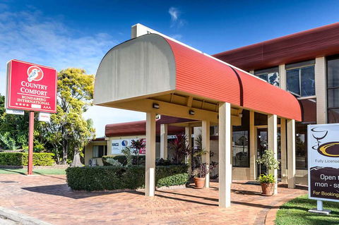 Country Comfort Bundaberg International - Accommodation Rockhampton 0