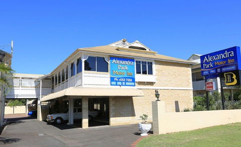 Alexandra Park Motor Inn - Accommodation Rockhampton 0