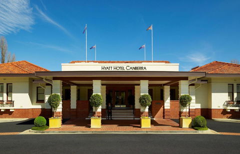 Hyatt Hotel Canberra - A Park Hyatt Hotel - Accommodation Rockhampton 29