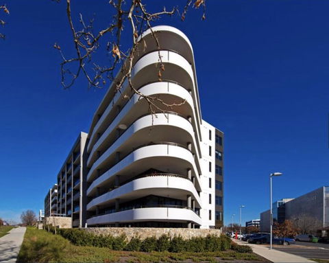 Modern Executive Apt@Barton*1BR*WiFi*Gym*Secure Parking*Canberra - Accommodation Rockhampton 22