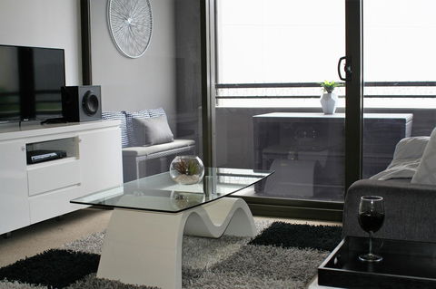 Modern Executive Apt@Barton*1BR*WiFi*Gym*Secure Parking*Canberra - Accommodation Rockhampton 8