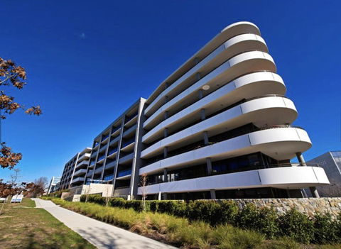 Modern Executive Apt@Barton*1BR*WiFi*Gym*Secure Parking*Canberra - Accommodation Rockhampton 23