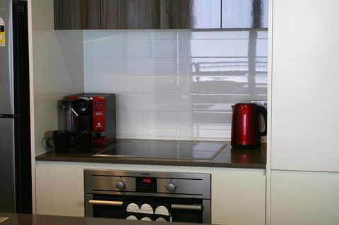 Modern Executive Apt@Barton*1BR*WiFi*Gym*Secure Parking*Canberra - Accommodation Rockhampton 4