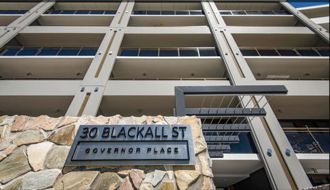 Modern Executive Apt@Barton*1BR*WiFi*Gym*Secure Parking*Canberra - Accommodation Rockhampton 21