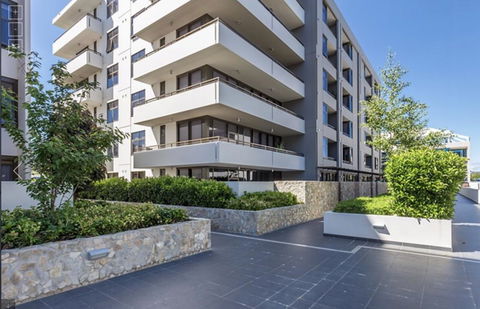 Modern Executive Apt@Barton*1BR*WiFi*Gym*Secure Parking*Canberra - Accommodation Rockhampton 20