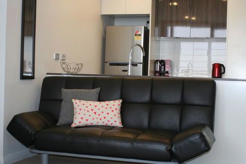 Modern Executive Apt@Barton*1BR*WiFi*Gym*Secure Parking*Canberra - Accommodation Rockhampton 10