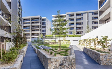Modern Executive Apt@Barton*1BR*WiFi*Gym*Secure Parking*Canberra - Accommodation Rockhampton 18