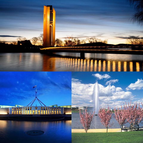 Modern Executive Apt@Barton*1BR*WiFi*Gym*Secure Parking*Canberra - Accommodation Rockhampton 24