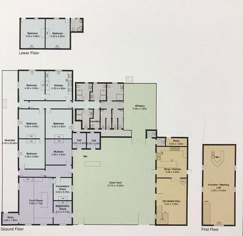 Wellington Courthouse - Accommodation Rockhampton 7