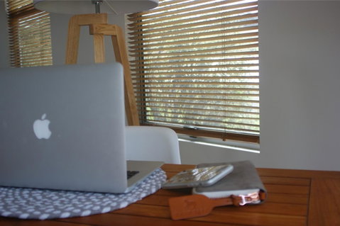 S T U D I O 22 Peaceful Retreat With Garden Views - Accommodation Rockhampton 14