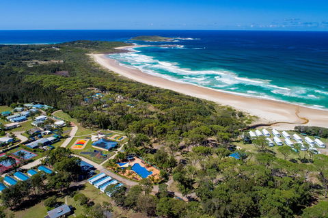 BIG4 Tasman Holiday Parks - Racecourse Beach - Accommodation Rockhampton 1