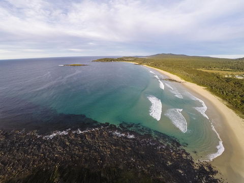 BIG4 Tasman Holiday Parks - Racecourse Beach - Accommodation Rockhampton 4