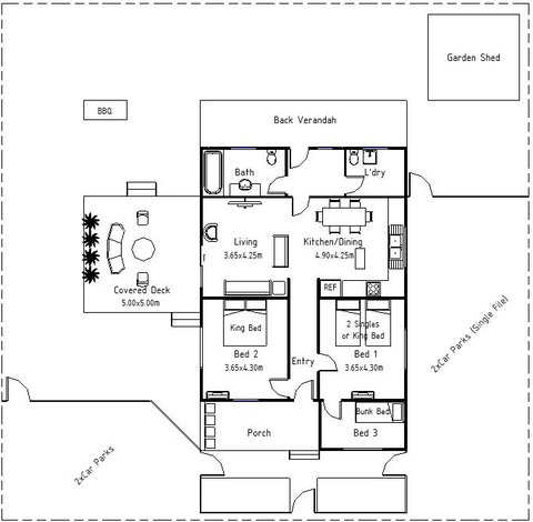 Jack\'s House 2 B&B In Mill Street - Accommodation Rockhampton 25