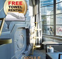 The Capsule Hotel - Accommodation Rockhampton
