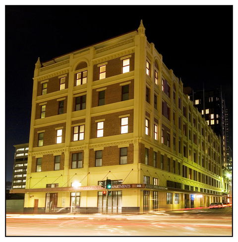 Franklin Apartments - Accommodation Rockhampton 1