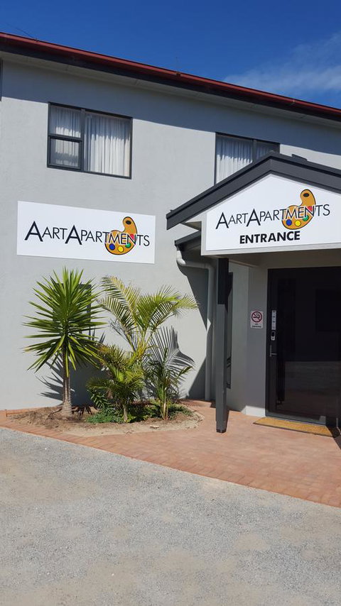 Aart Apartments - Accommodation Rockhampton 1