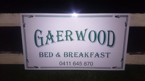 Gaerwood B&B - Accommodation Rockhampton 14