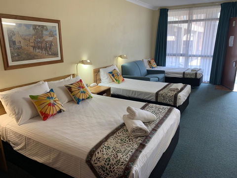 Cumberland Motor Inn - Accommodation Rockhampton 5