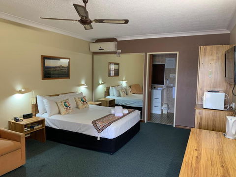Cumberland Motor Inn - Accommodation Rockhampton 22