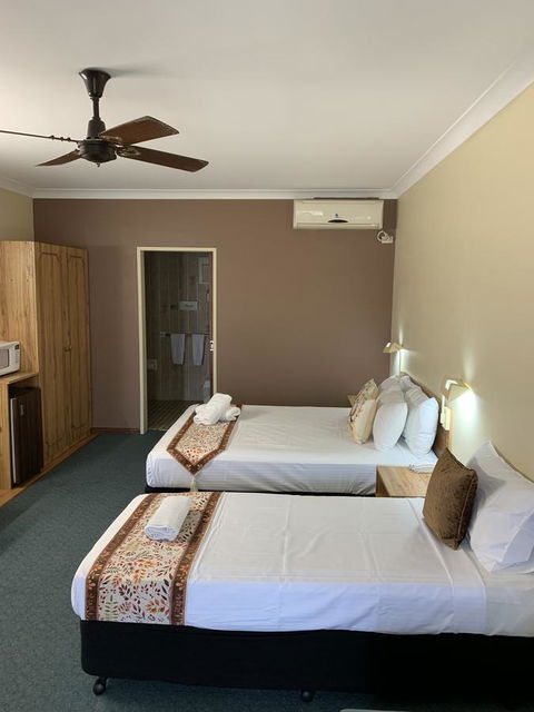 Cumberland Motor Inn - Accommodation Rockhampton 19