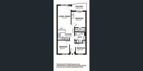 Adelaide City Apartment - 3br, 2bath & Carpark - Accommodation Rockhampton 23
