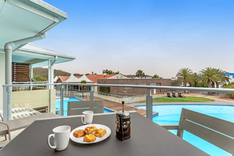 Pacific Blue 278-265 Sandy Pt Rd- Dual Key Access, Wifi, Linen And Air Conditioning - Accommodation Rockhampton 1