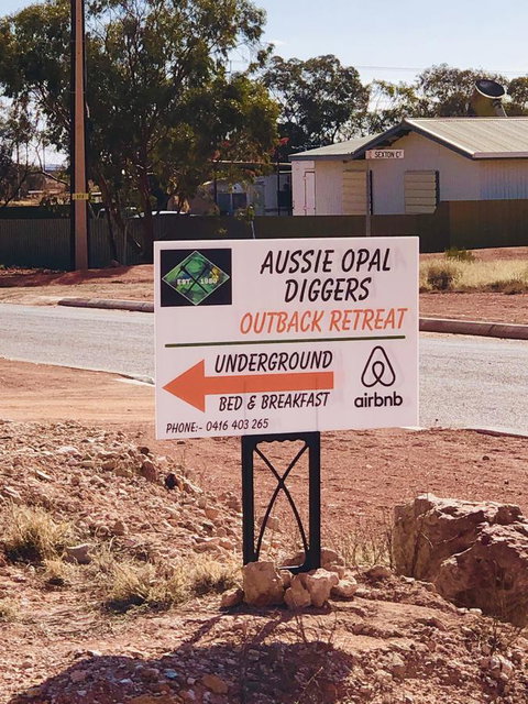 Aussie Opal Diggers Outback Retreat-Undergound - Accommodation Rockhampton 24