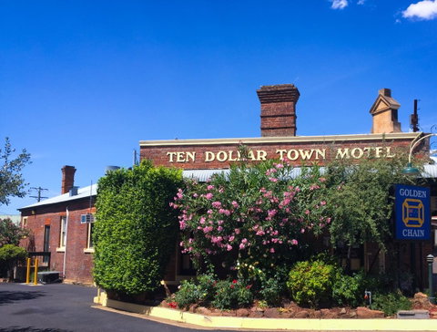 Ten Dollar Town Motel - Accommodation Rockhampton 24