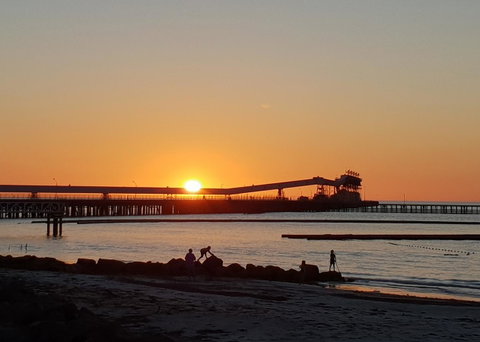 Wallaroo Beachfront Tourist Park - Accommodation Rockhampton 0