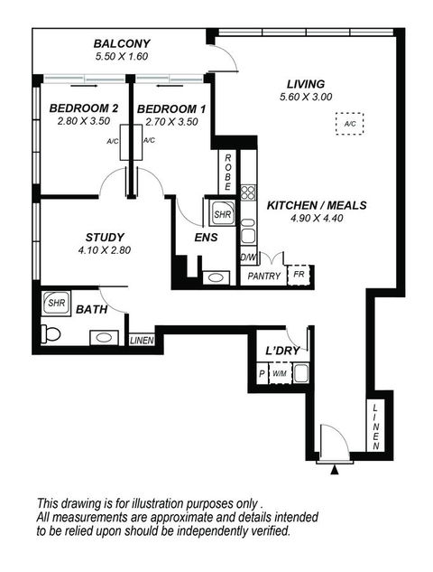 Light And Spacious, Stunning Views Of Adelaide - Accommodation Rockhampton 11