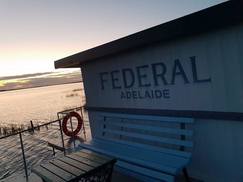 PS Federal Retreat Paddle Steamer Goolwa - Accommodation Rockhampton 1