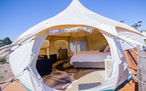 Bukirk Glamping & Fancy Coops - Accommodation Rockhampton 7