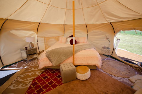 Bukirk Glamping & Fancy Coops - Accommodation Rockhampton 4