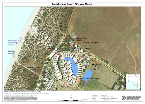 South Shores Yellowfin Villa 96 - South Shores Normanville - Accommodation Rockhampton 6