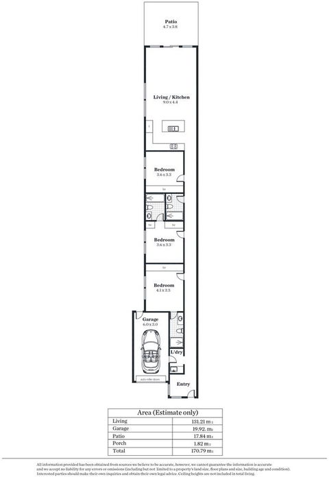 Brand New Affordable Luxury 3 Bedroom 3 Bathrooms House Close To Adelaide City, Chinatown, Beach, Adelaide Airport - Accommodation Rockhampton 1