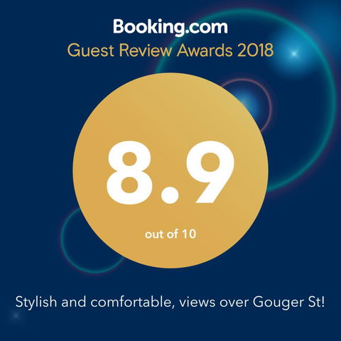 Stylish And Comfortable, Views Over Gouger St! - Accommodation Rockhampton 23