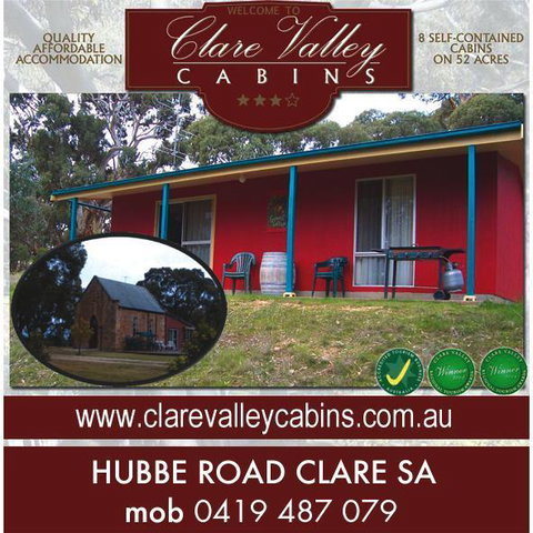 Clare Valley Cabins - Accommodation Rockhampton 36