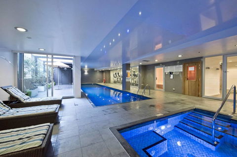Luxury City Apt With Pool, Gym, Spa, Netflix - Accommodation Rockhampton 22