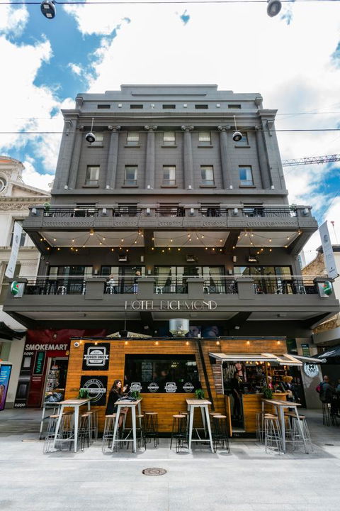 Hotel Richmond On Rundle Mall - Accommodation Rockhampton 0