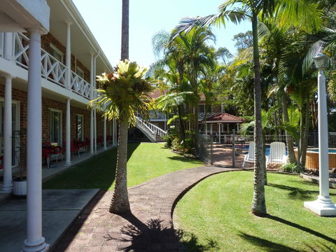 Aston Motel Yamba - Accommodation Rockhampton 4