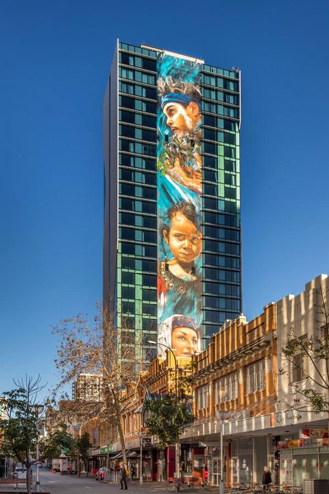 The Adnate Perth - Art Series - Accommodation Rockhampton 0