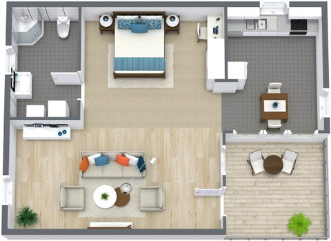 Bayview Geographe Resort Busselton - Accommodation Rockhampton 12