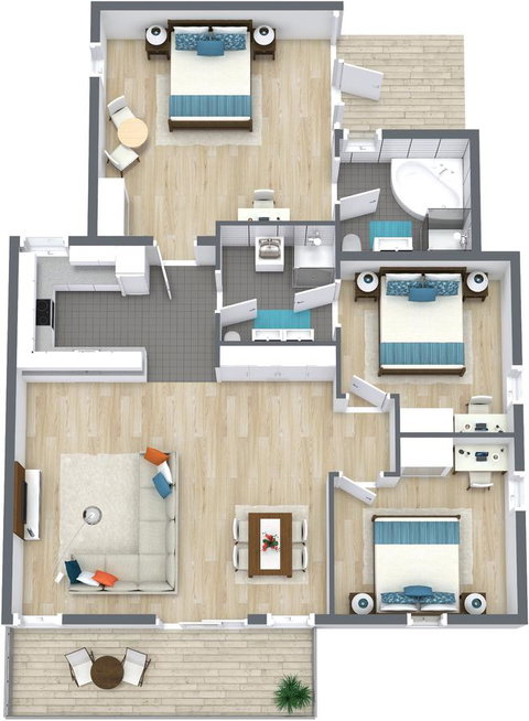 Bayview Geographe Resort Busselton - Accommodation Rockhampton 18