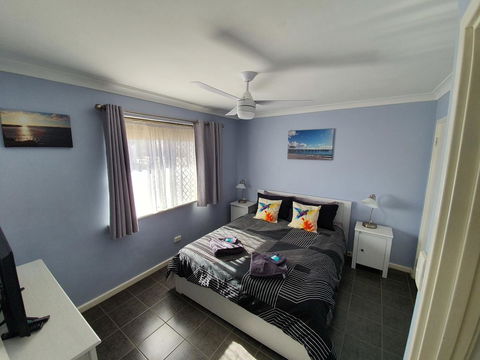 Ocean Beach Chalet 18 - Accommodation Rockhampton 13