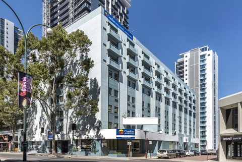 Comfort Inn & Suites Goodearth Perth - Accommodation Rockhampton 0
