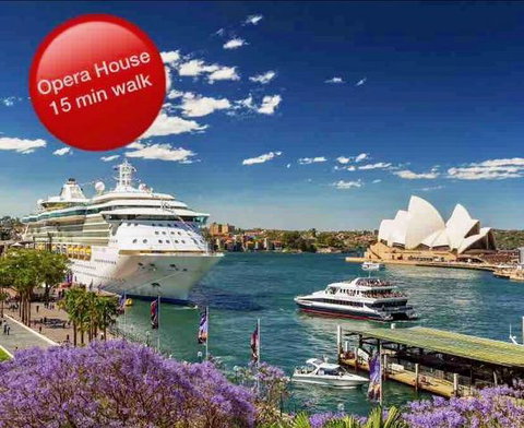 Heritage Townhouse Near Harbour Bridge - Accommodation Rockhampton 1